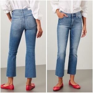 High quality jeans ($209 retail) DL1961 light Denim size 25 high rise bootcut